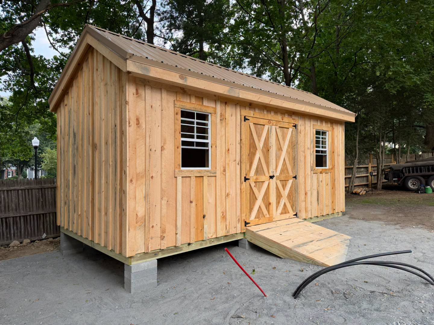 10x20 Storage Shed
